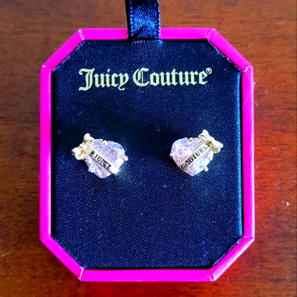 Juicy couture earrings